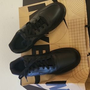 Brand new All black Nike Ebernon Low